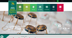 Desktop Screenshot of primaveradelprosecco.it